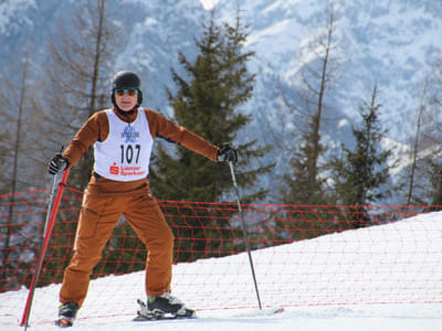 Riesentorlauf Hochstein Bild 30