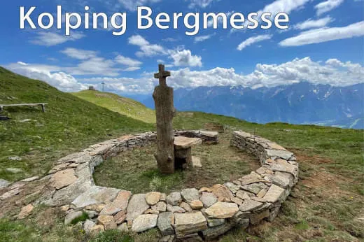Kolping-Bergmesse