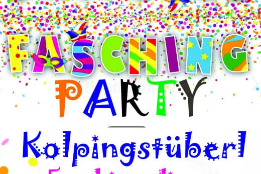 Faschingparty